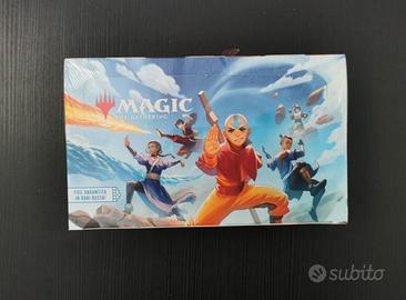 MTG - Avatar: La Leggenda di Aang (Box)