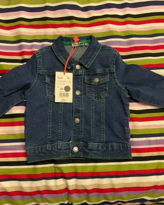 Giubbotto jeans OriginalMarines