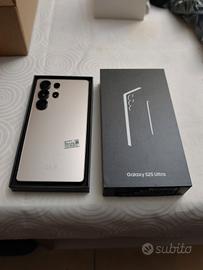 Samsung S25 Ultra Grigio Titanium Gray 512 GB