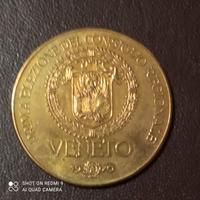 Medaglia prima elezione consiglio regionale Veneto