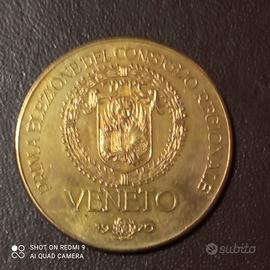 Medaglia prima elezione consiglio regionale Veneto
