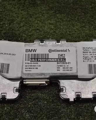 BMW G30 G11 G12 G01 G02 Centralina KAFAS