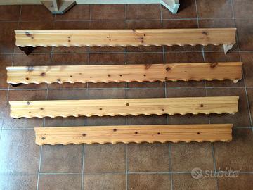 Buonegrazie in legno di pino
