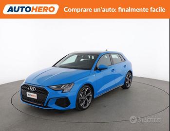 AUDI A3 SPB 35 TFSI S tronic S line edition