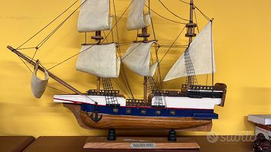 Veliero modellino Golden Hind Nave in legno