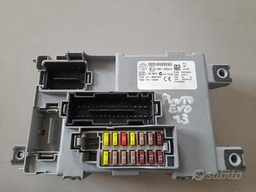 Body computer Fiat Grande Punto Evo 00518699260