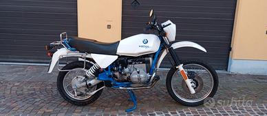 Bmw r80 gs basic 1996