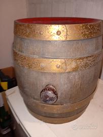 botte di legno 