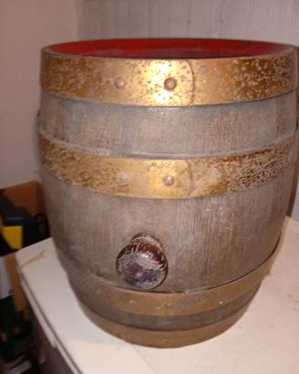 botte di legno 