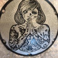 cover copri frizione 883 