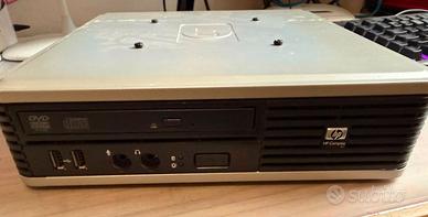 Mini pc HP + Alimentatore