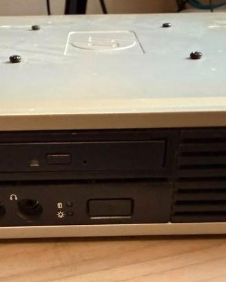 Mini pc HP + Alimentatore