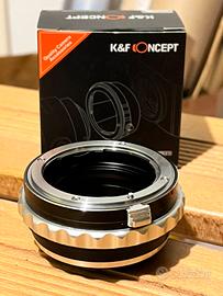 Anello adattatore Nikon AI(G)-FX