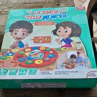 Gioco scatola per bambini La ruota della memoria