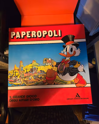 mercatopoli gioco in scatola edizione mondadori