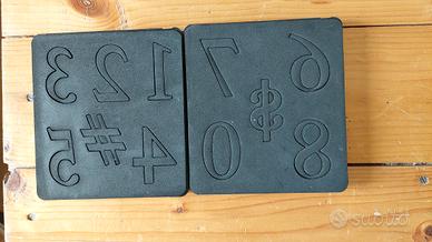 2 Fustelle BigShot Sizzix Numeri