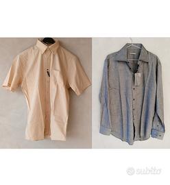 Set due camicie uomo nuove, tg M, Conbipel, James