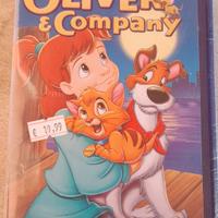 Vhs "Oliver e Company " originale