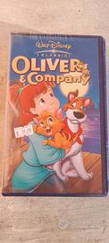 Vhs "Oliver e Company " originale