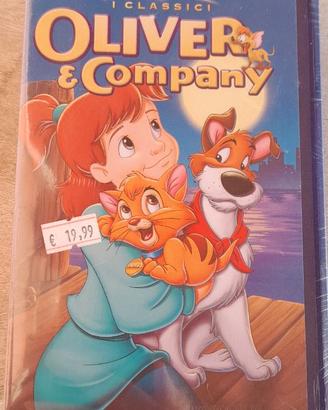 Vhs "Oliver e Company " originale