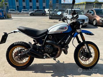 Ducati Scrambler Desert Sled