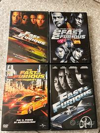 Lotto 4 DVD - Saga Fast & Furious