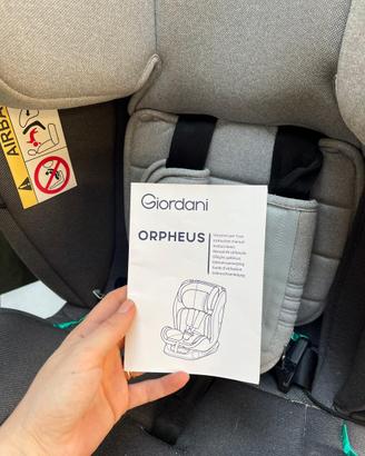 Seggiolino auto Giordani Orpheus