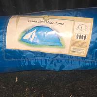 tenda 4 posti con materessao matrimoniale