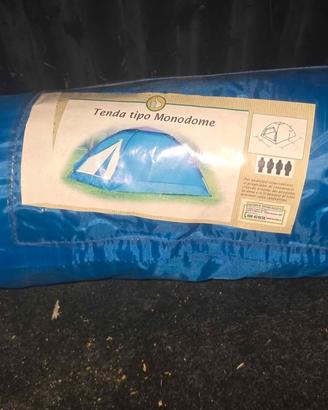 tenda 4 posti con materessao matrimoniale