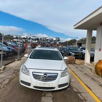 RICAMBI AUTO OPEL INSIGNA 2013 BIANCA