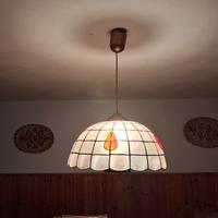 Lampadario e plafoniera per taverna.