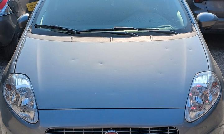  Fiat Grande Punto natural power anno 2009