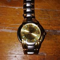 orologio da polso oro argento