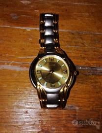 orologio da polso oro argento