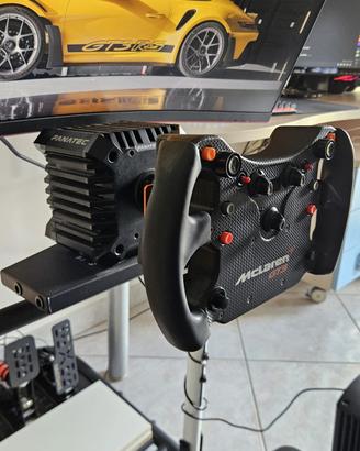 Fanatec CSL DD 8Nm QR2 + 2 Corone