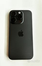 iPhone 15 PRO nero 128Gb