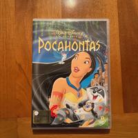 Dvd pocahontas
