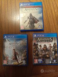 PS4 Assassin's Creed Ezio - Syndicate - Odissey