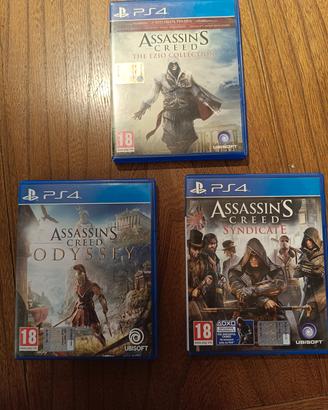 PS4 Assassin's Creed Ezio - Syndicate - Odissey
