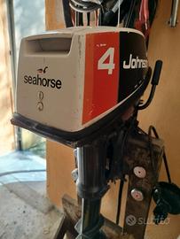Motore jhonson 4 cv