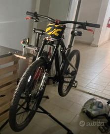 Rockrider st530 s con forccelle da dh