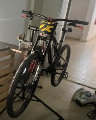 Rockrider st530 s con forccelle da dh