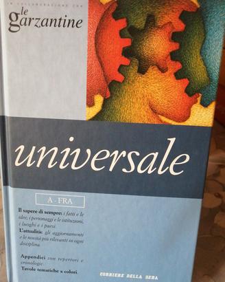Le Garzantine Universale A-FRA