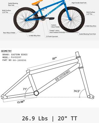 Bmx Paydirt
