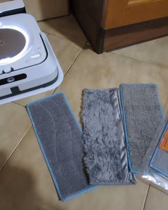 Lavapavimenti IROBOT brava JET M6