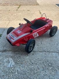 Macchina a pedali Ford Giordani