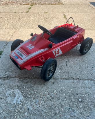 Macchina a pedali Ford Giordani