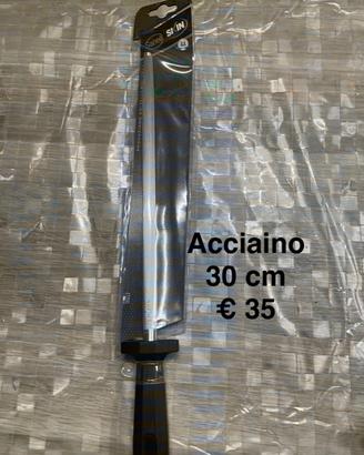 COLTELLI PROFESSIONALI Sanelli manico nero