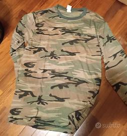 maglia uomo militare 