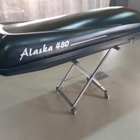 Baule tetto Norauto 480l